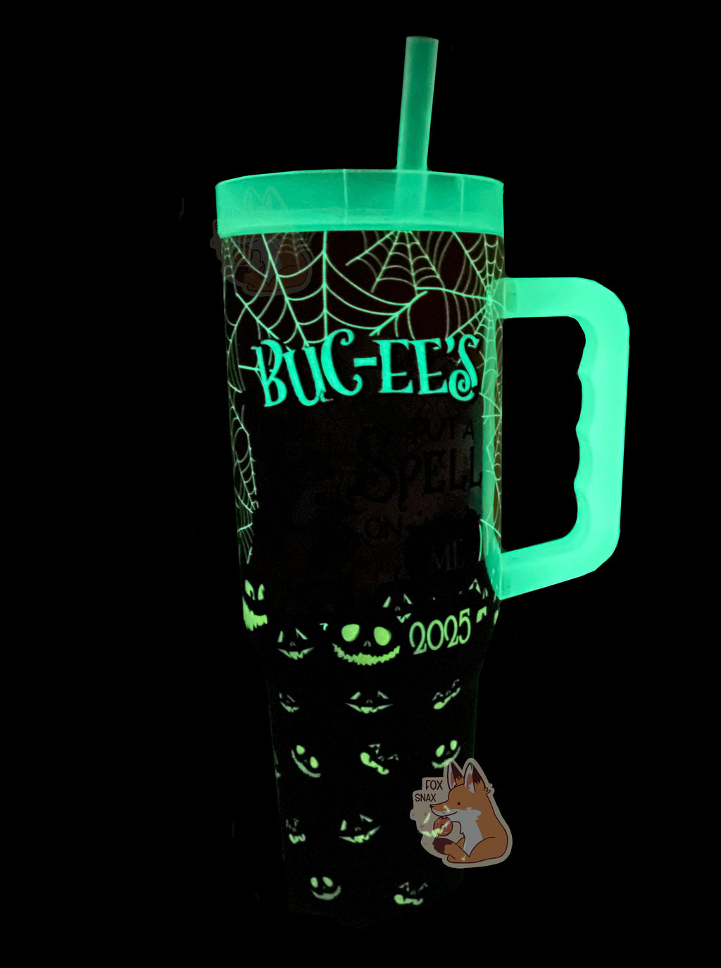 Buc-ee's Yukon Outfitters You Put A Spell On Me 40oz Tumbler (Glow In The Dark)