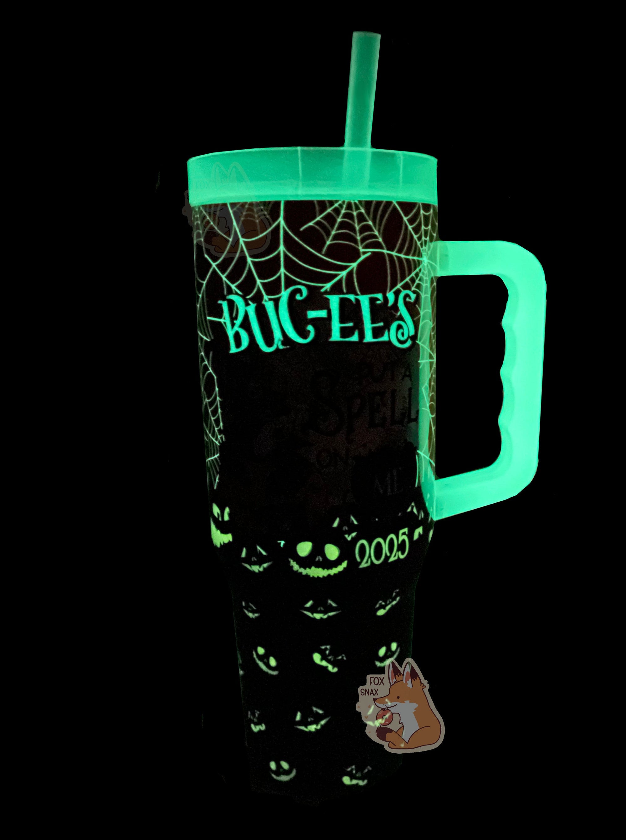 Buc-ee's Yukon Outfitters You Put A Spell On Me 40oz Tumbler (Glow In The Dark)