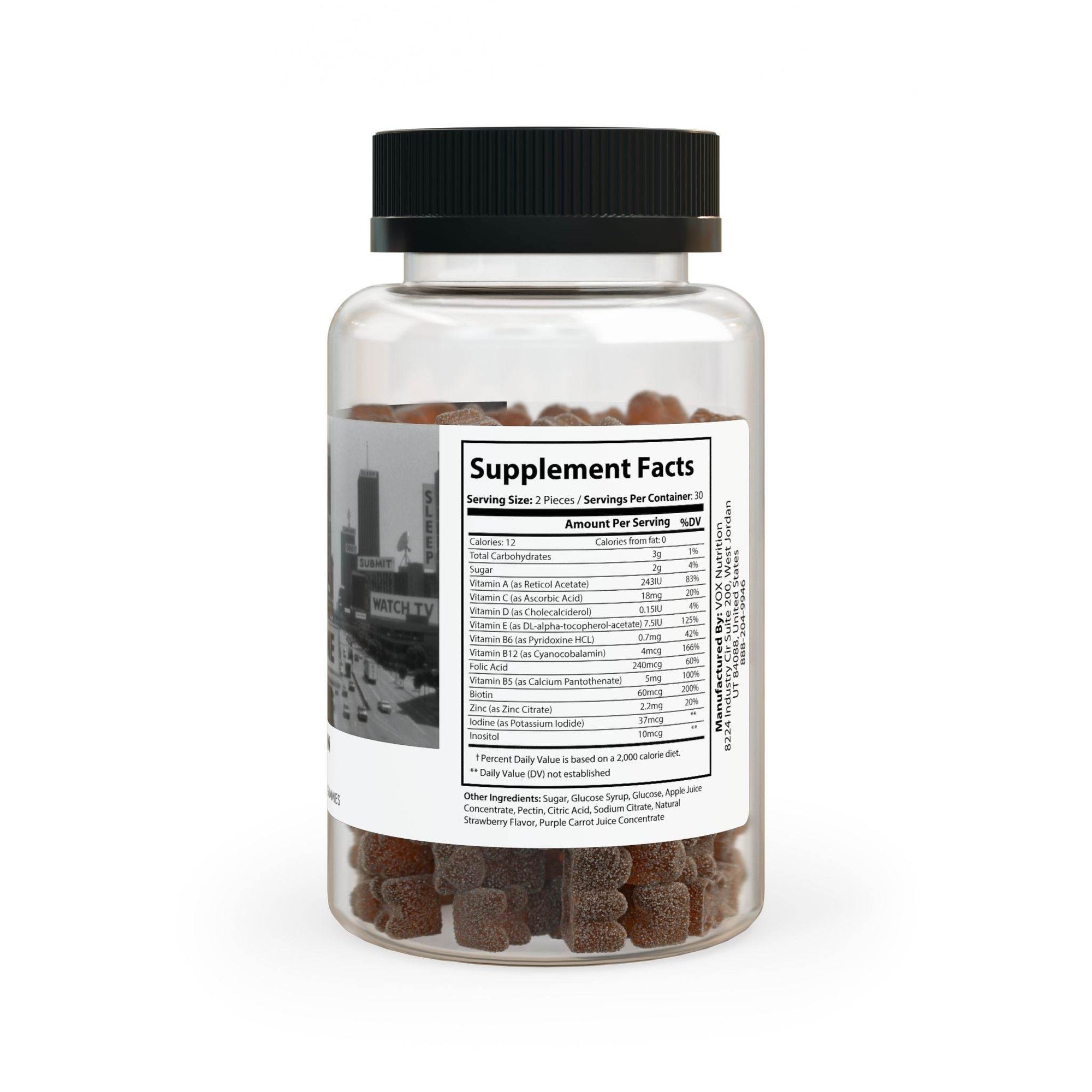 Multivitamin Gummies for Adults (60 Gummies)