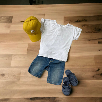 M&M Baseball Hat for Kids