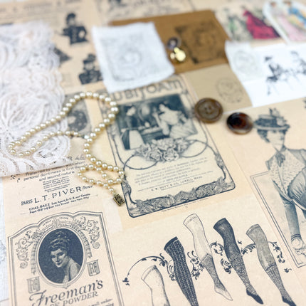 Fashion Ephemera Kit