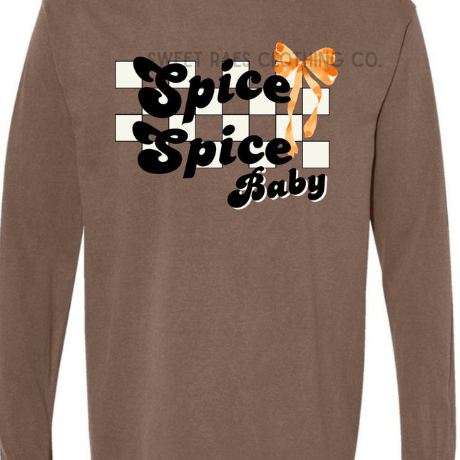 Spice Spice Baby Graphic 🎃🍂