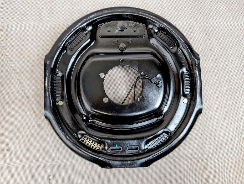 12" x 2" Brake Assembly LH self adjusting electric, 5200lb-7000lb TRP