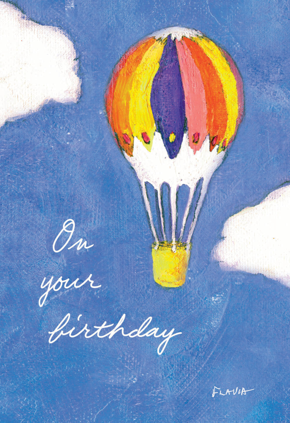 On Your Birthday - a Flavia Weedn inspirational greeting card 4242-0081