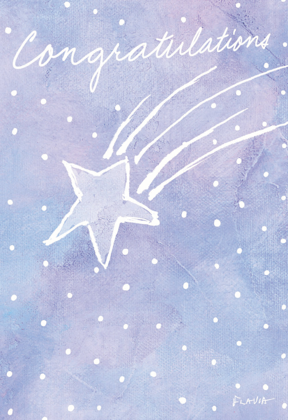 Congratulations - a Flavia Weedn inspirational greeting card 4242-0086