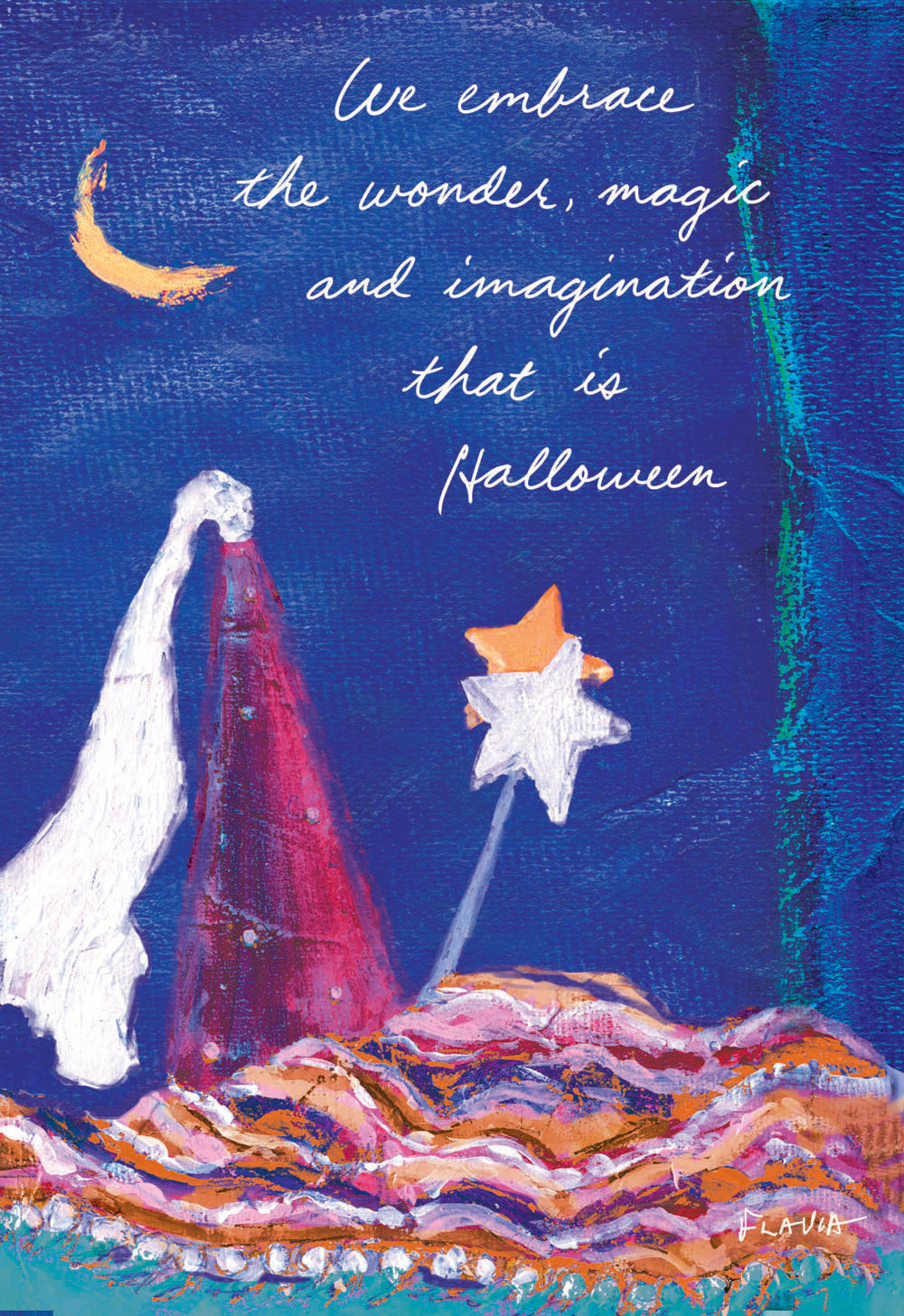 Embrace The Wonder - a Flavia Weedn inspirational greeting card 4242-0102