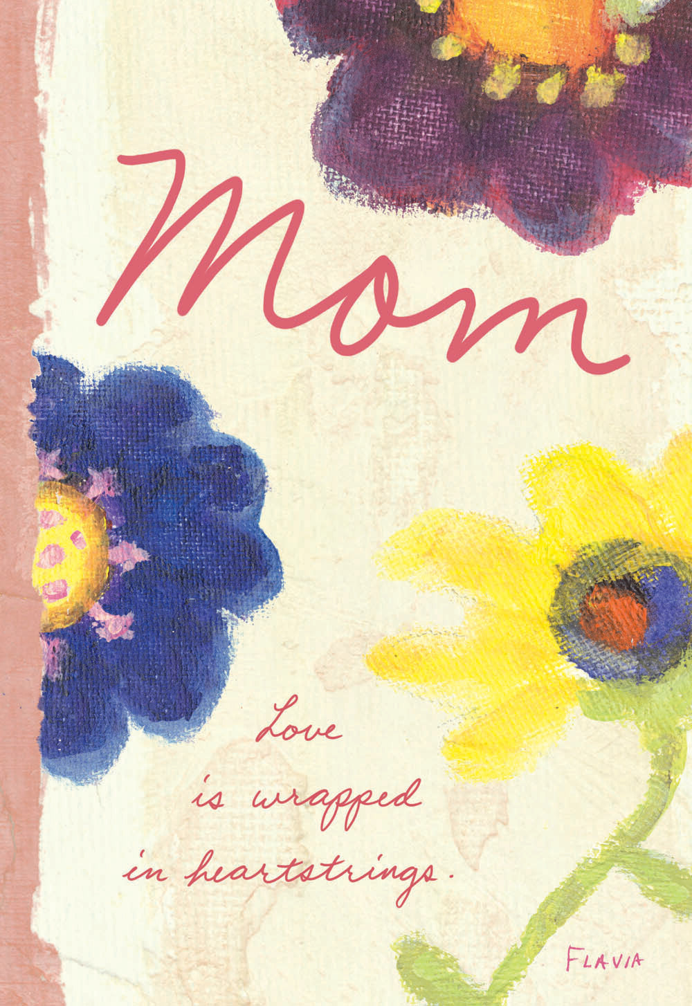 Mom - a Flavia Weedn inspirational greeting card 4242-0110