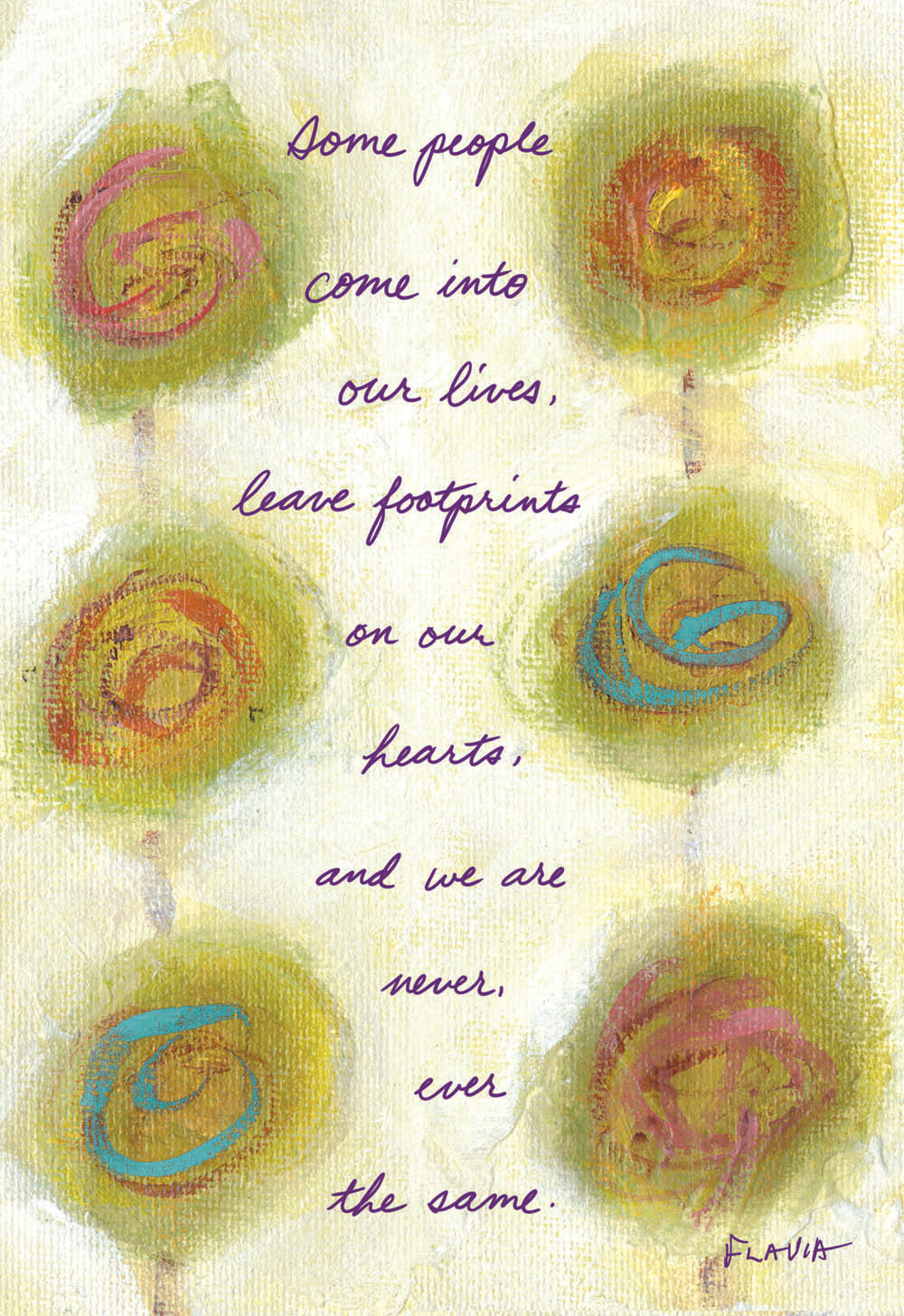 Some People - a Flavia Weedn inspirational greeting card 4242-0115