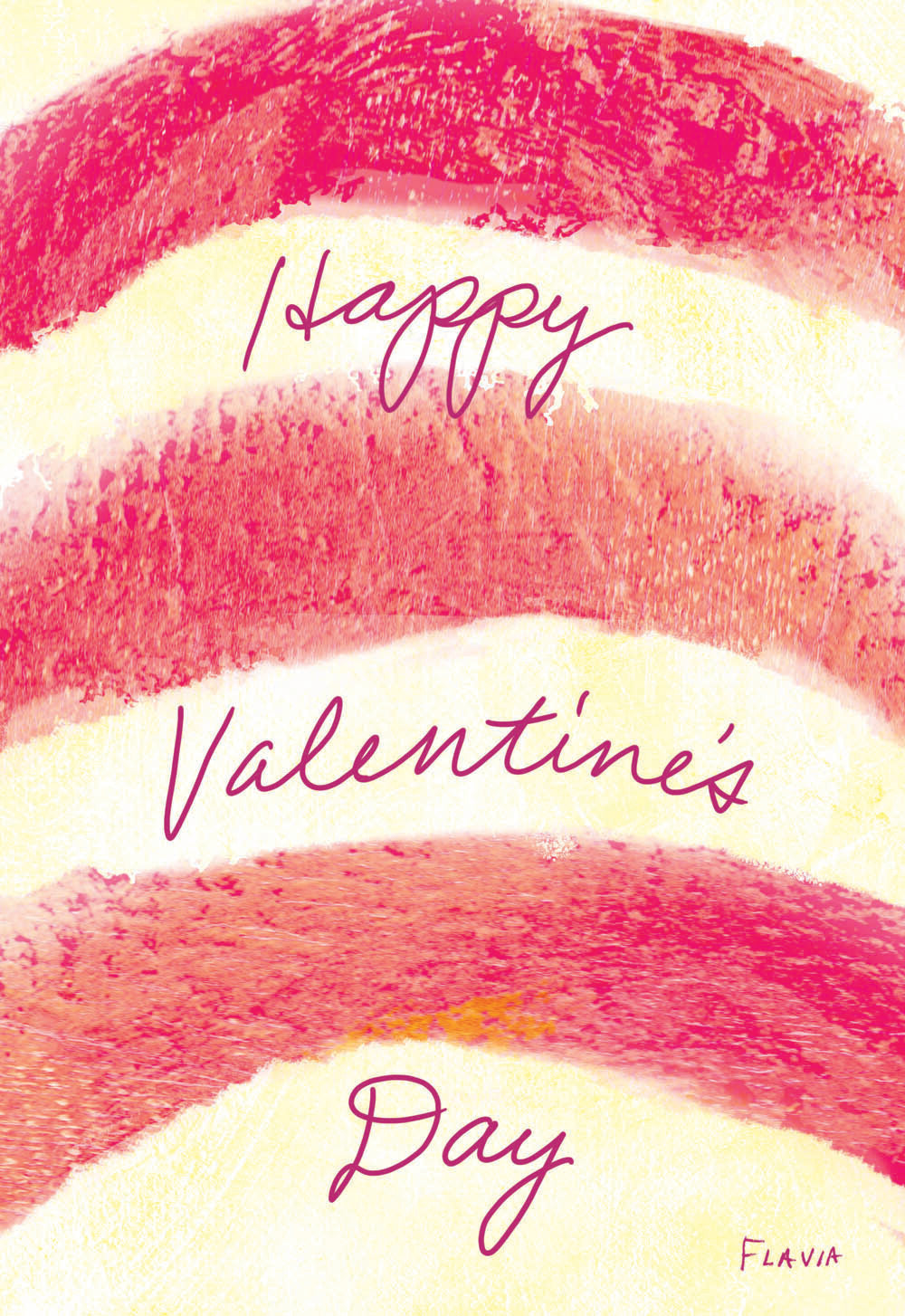 Happy Valentine’s Day - a Flavia Weedn inspirational greeting card 4242-0126