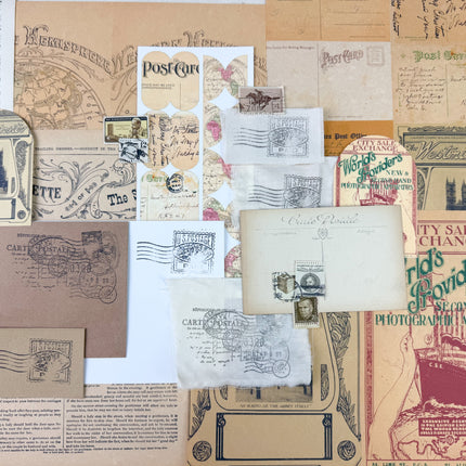 Travel Ephemera Kit