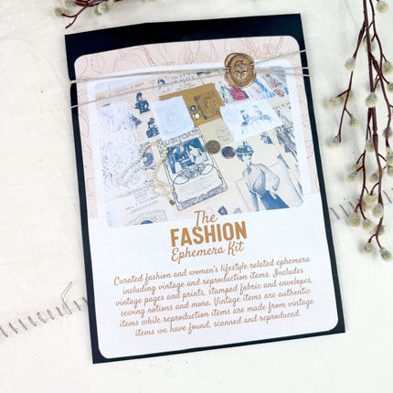 Fashion Ephemera Kit