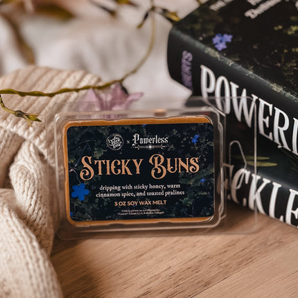 Sticky Buns Wax Melt
