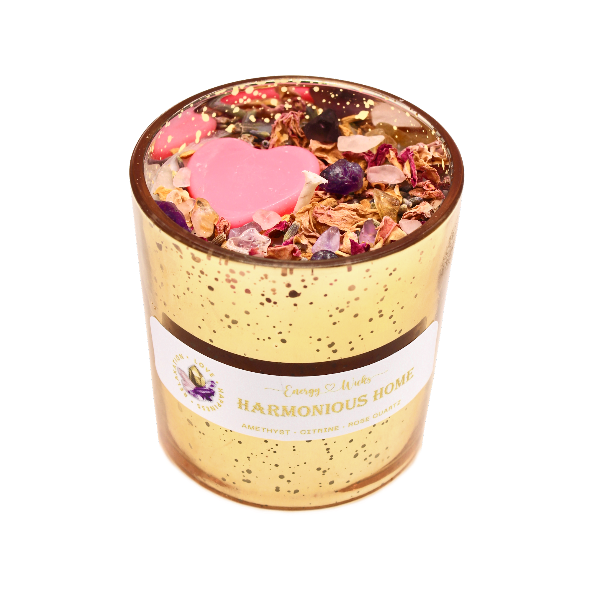 3 Wick Harmonious Home Candle