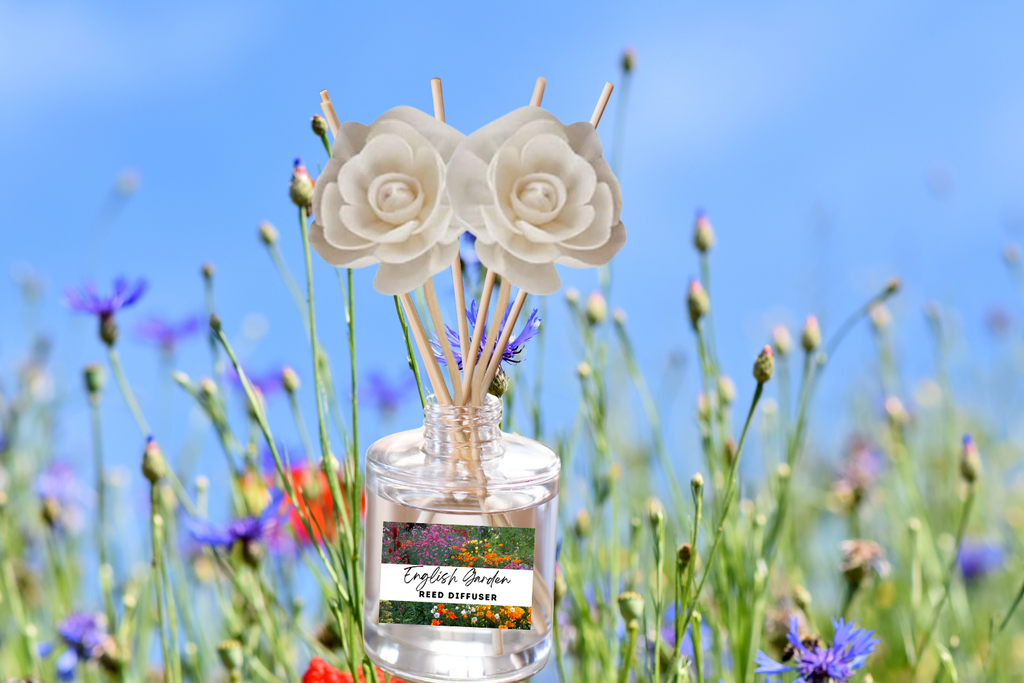 Floral & Feminine Reed Diffuser Collection – Elegant Blooms with Rose, Lavender, Jasmine & Garden Florals
