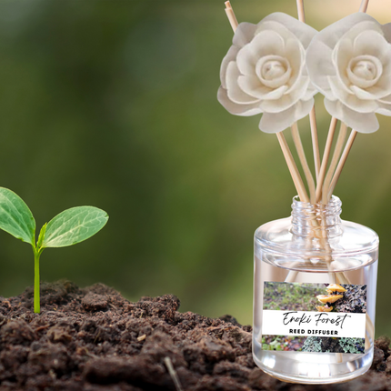 Floral & Feminine Reed Diffuser Collection – Elegant Blooms with Rose, Lavender, Jasmine & Garden Florals