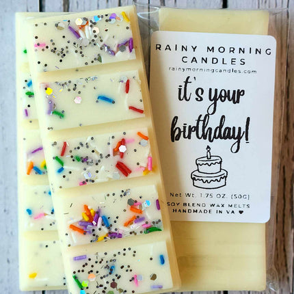 It's Your Birthday! | Birthday Cake Wax Melts