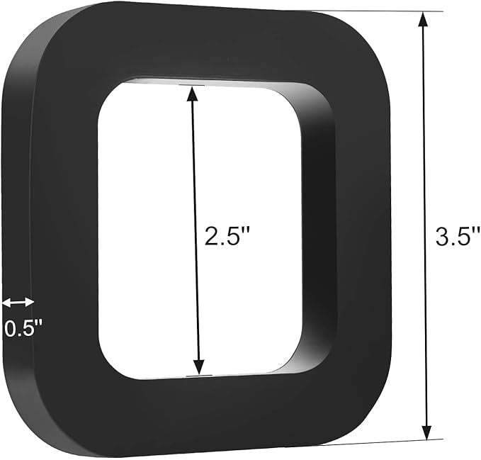 2.5 Inch Trailer Hitch Receiver Silencer Pad