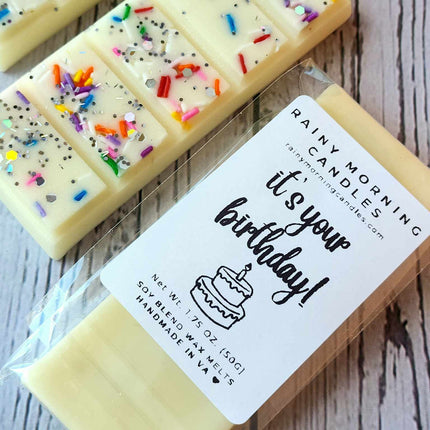 It's Your Birthday! | Birthday Cake Wax Melts