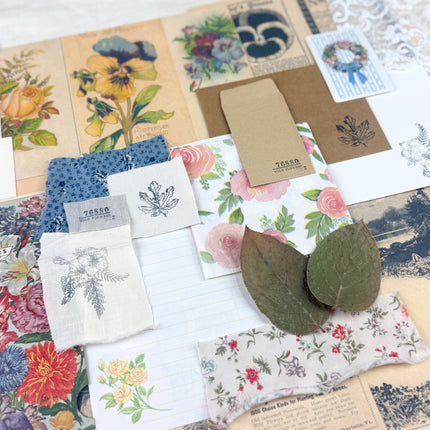 Botanical and Nature Ephemera Kit