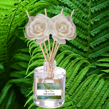 Nature & Earth Reed Diffuser Collection – Forest-Inspired Aromas with Earthy Greens, Woods & Misty Air