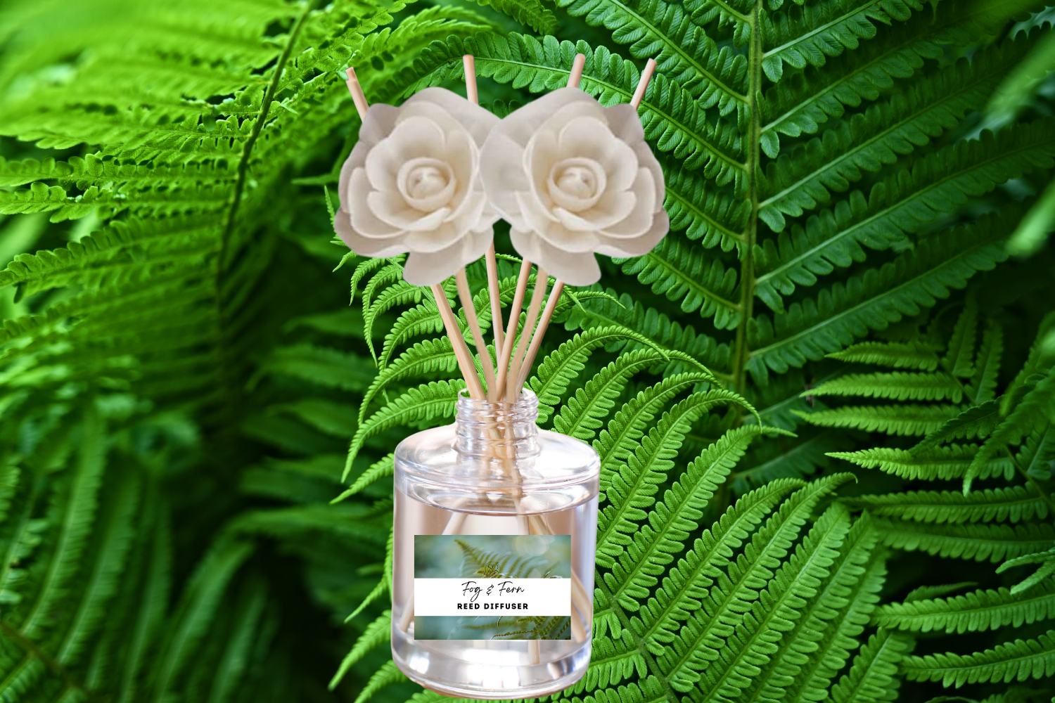Nature & Earth Reed Diffuser Collection – Forest-Inspired Aromas with Earthy Greens, Woods & Misty Air