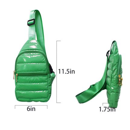 The Perry | Puffer Sling Bag