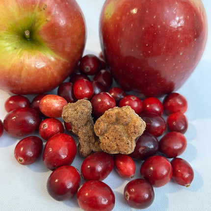 Lucy Loo Treats - Apple & Cranberry - (5 oz. Bag)