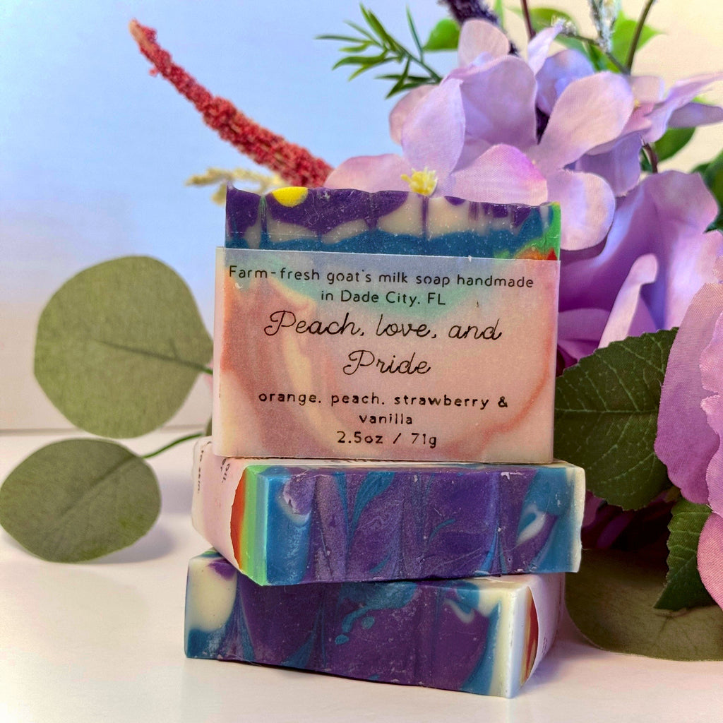 Peach, love, and PRIDE