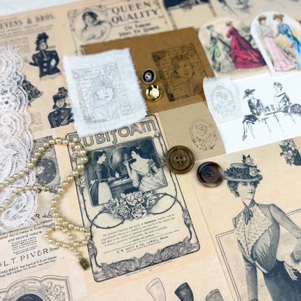 Fashion Ephemera Kit