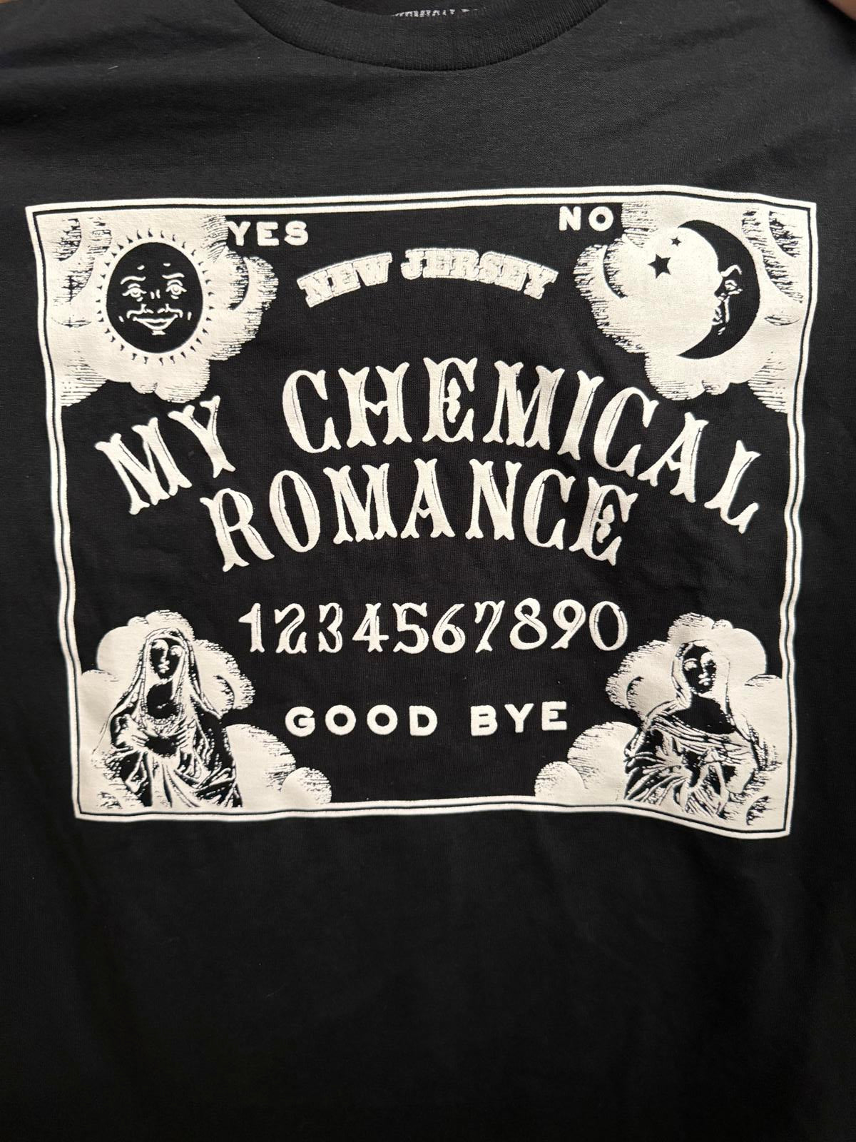 My Chemical Romance T-shirt New Jersey Oujia Board - M