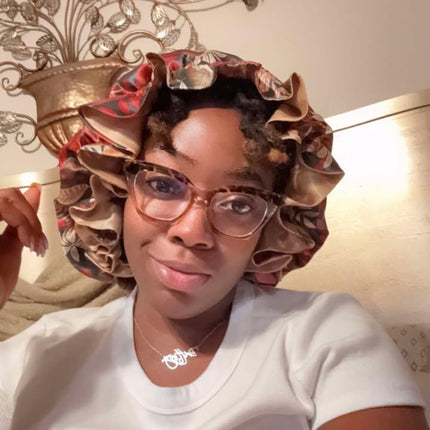 Good Vibes Only All Satin Bonnet