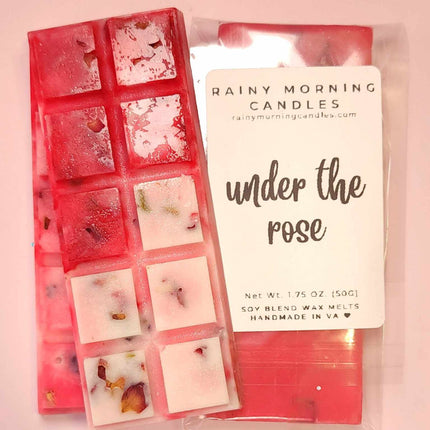 Under The Rose | Fresh Cut Roses | Wax Melts