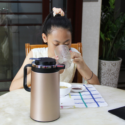 Electric kettle double insulated stainless steel mini kettle 1.8L