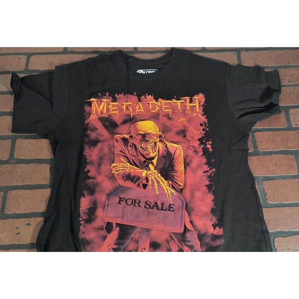 MEGADETH - Vic Rattlehead For Sale 2023 T-shirt ~Never Worn~ S M L 2XL