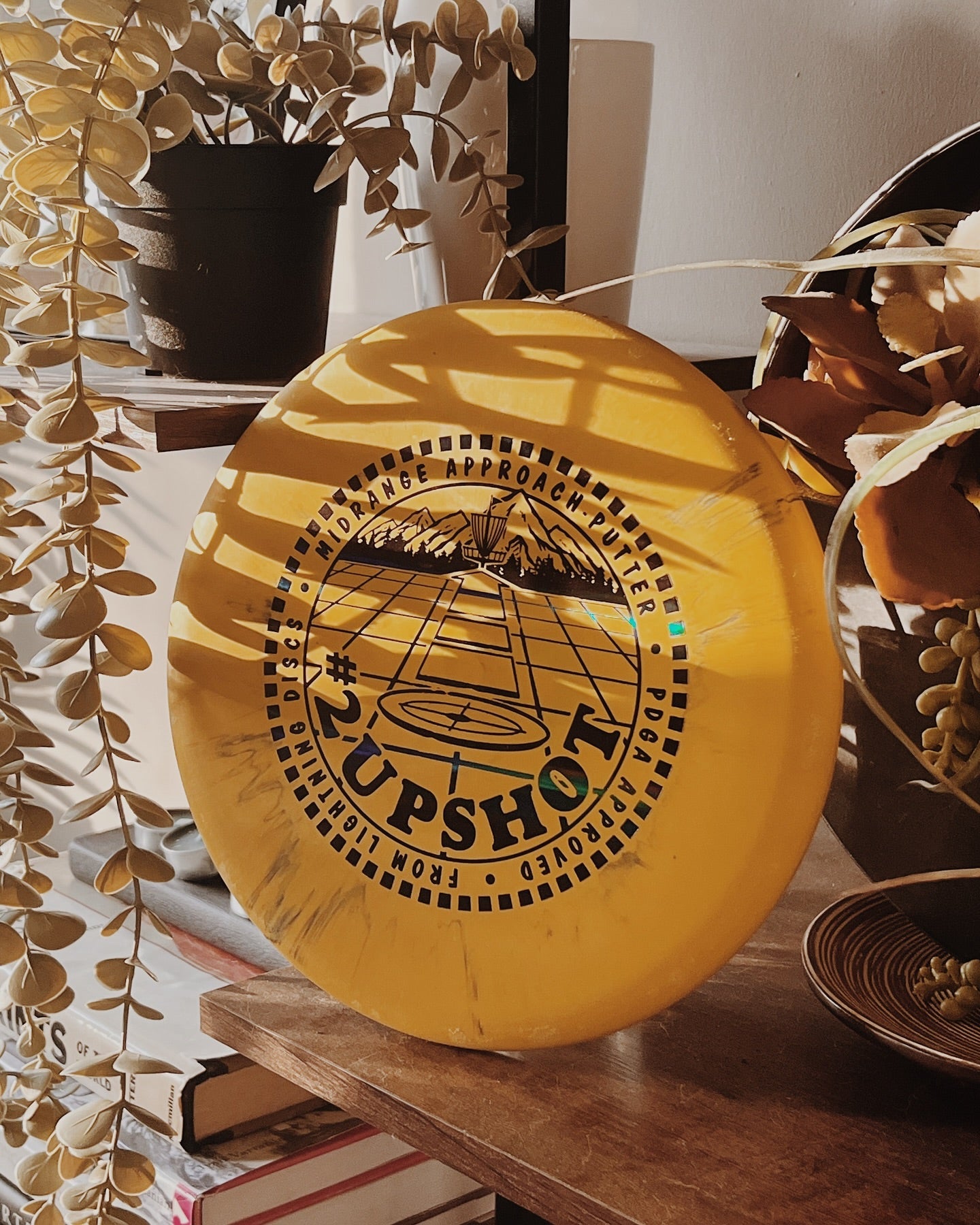 Lightning Standard #2 Upshot Putter Golf Disc