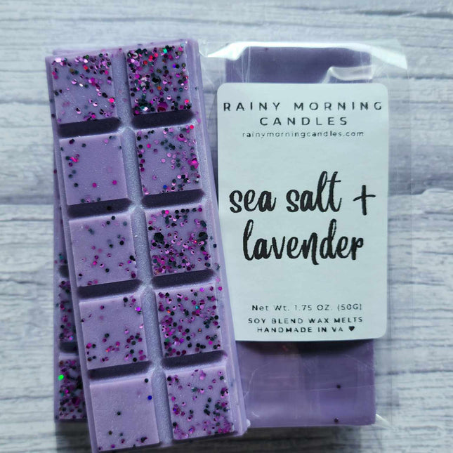 Sea Salt + Lavender | Wax Melts