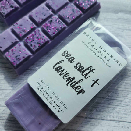 Sea Salt + Lavender | Wax Melts