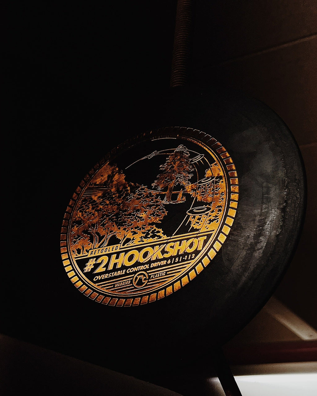 Lightning Limited Edition Last First Run Warbird Plastic #2 Hookshot Fairway Driver Golf Disc