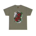 Heather Military Green / S