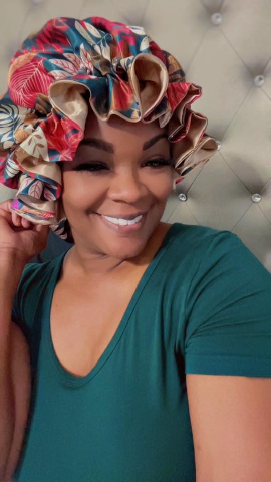 Butterfly High All Satin Bonnet