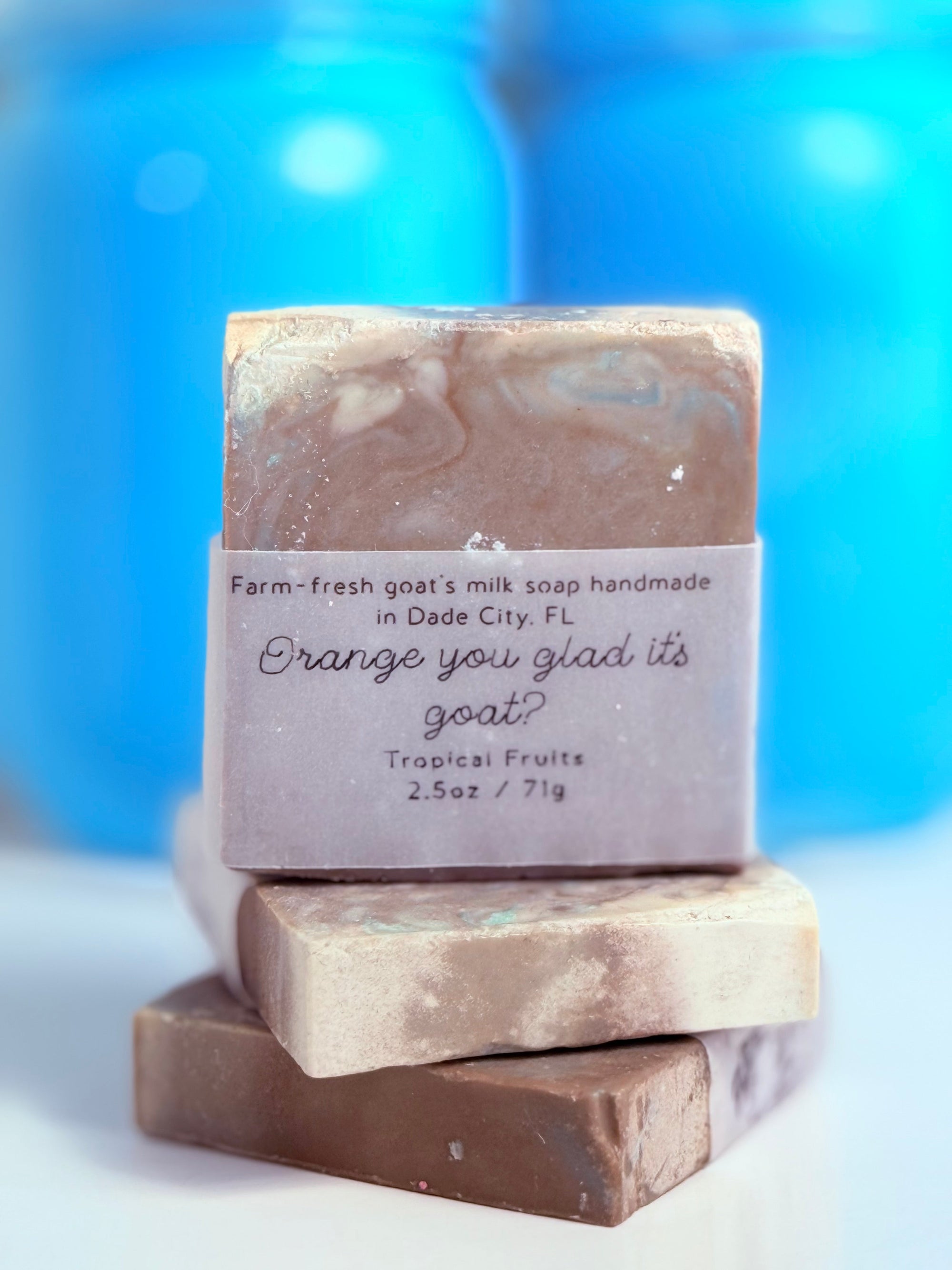 Orange you glad it's Goat?