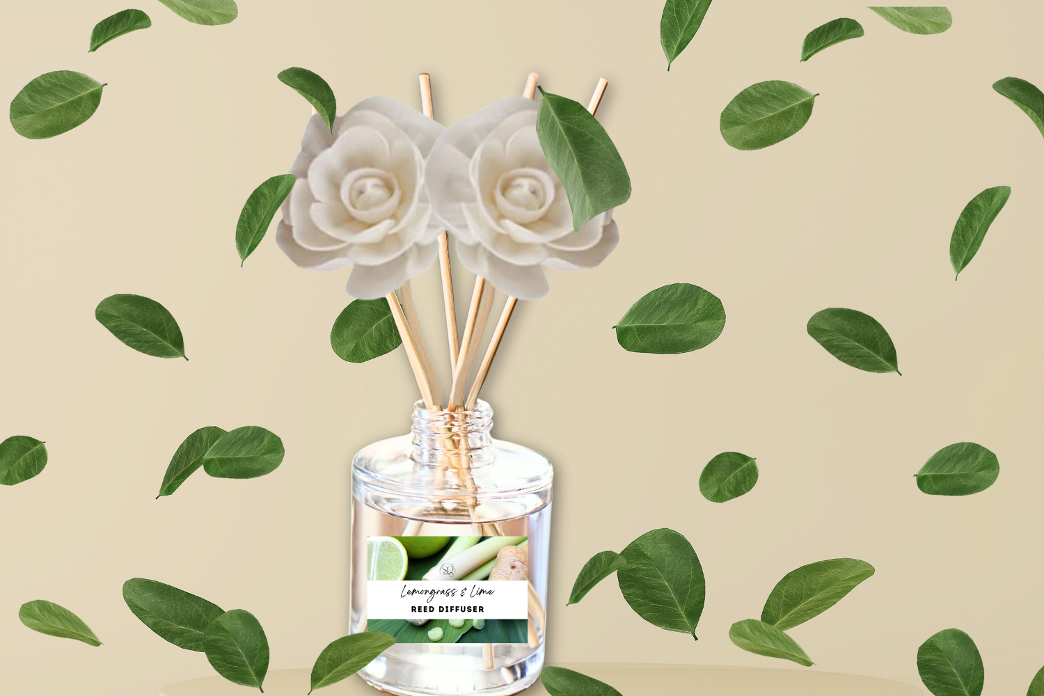 Nature & Earth Reed Diffuser Collection – Forest-Inspired Aromas with Earthy Greens, Woods & Misty Air