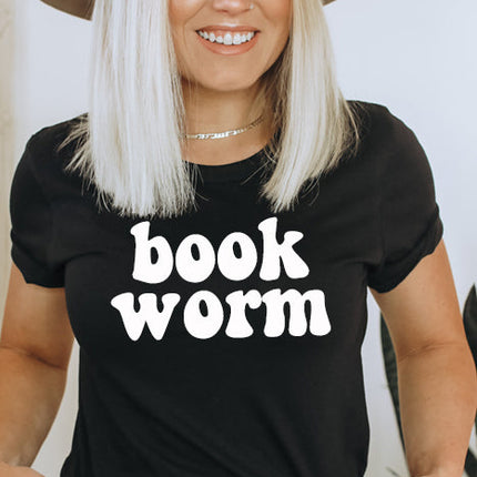 Book Worm 4913 tee