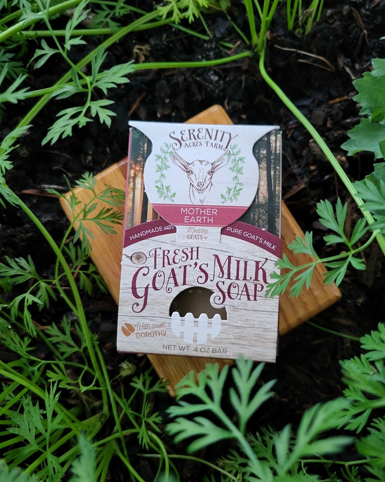 Goat's Milk Soap – Mother Earth