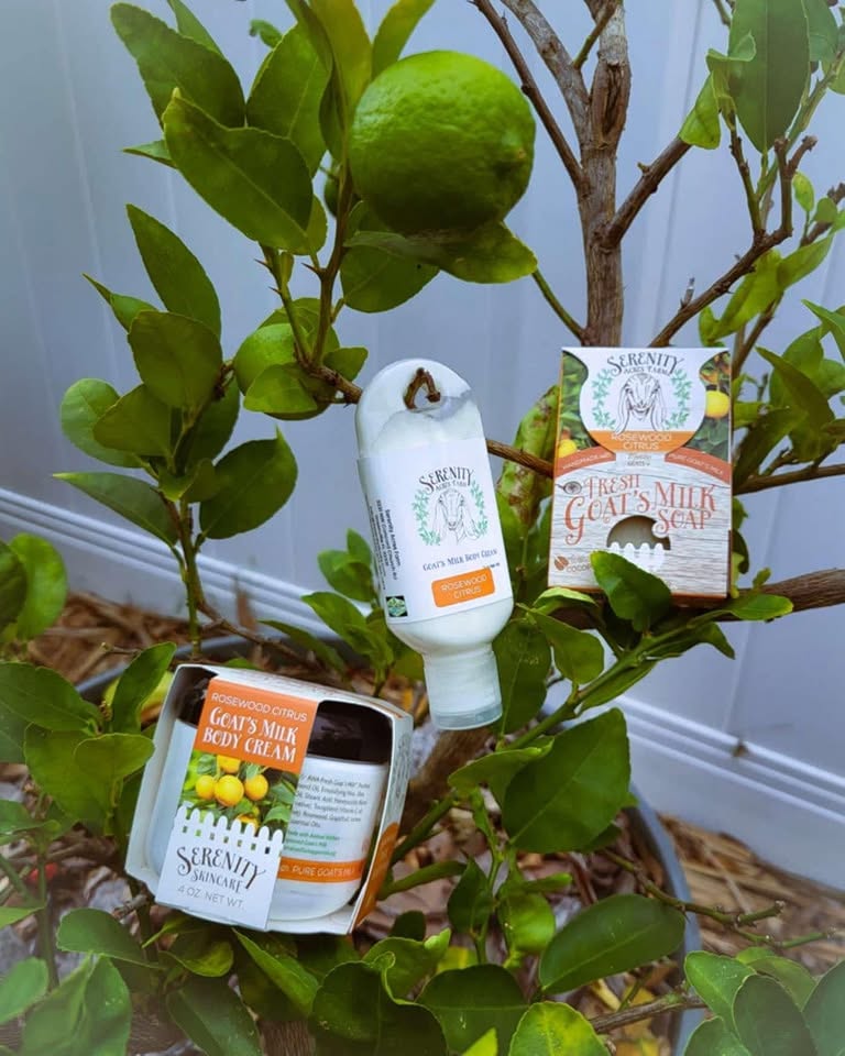 Goat's Milk Soap – Rosewood Citrus