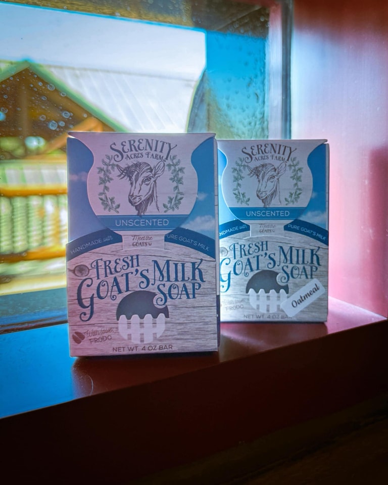 Goat's Milk Soap – Unscented/Fragrance Free
