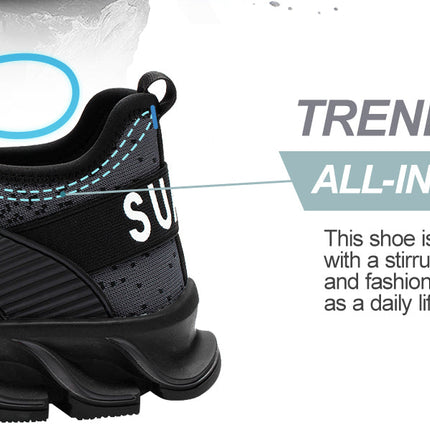 SUADEX Breathable Puncture-Proof Safety Work Shoes