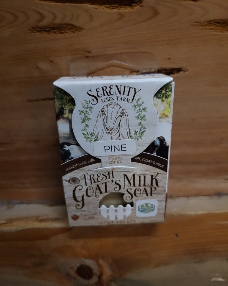 Goat's Milk Soap – Pine