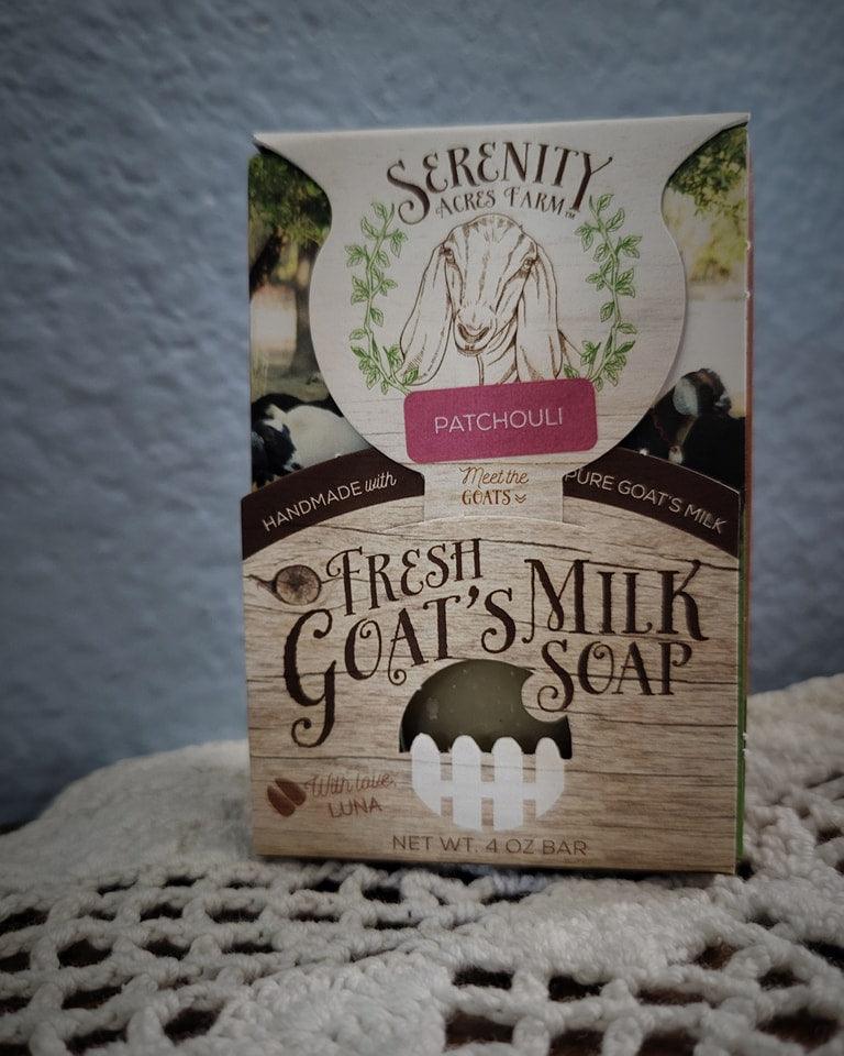 Goat's Milk Soap – Patchouli