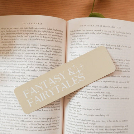 The Tiny Bookshelf - Green Garden Bookmark Collection
